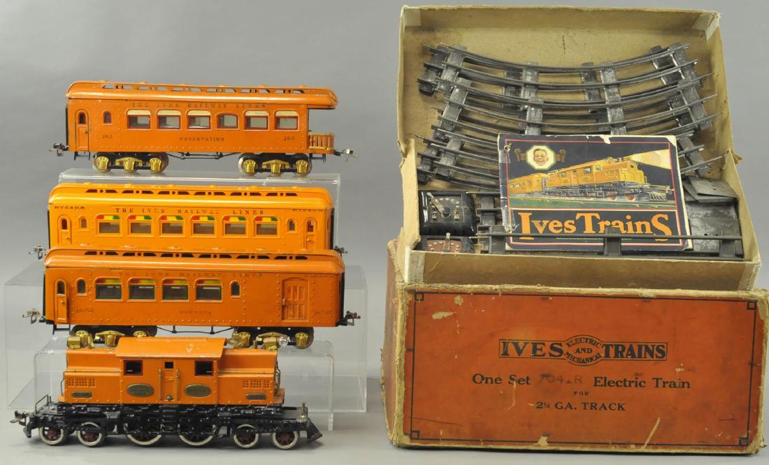 IVES 704R OUTFIT 3243 W/187-3, 188-3, 182 (1 of 5)