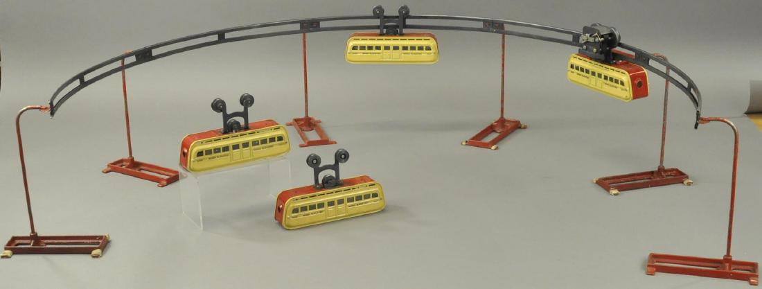 LELAND-DETROIT MFG. MONORAIL SET (1 of 10)