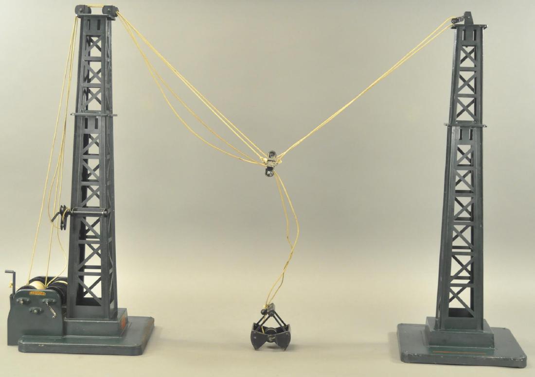 BUDDY L AERIAL TOWER TRAMWAY (1 of 4)