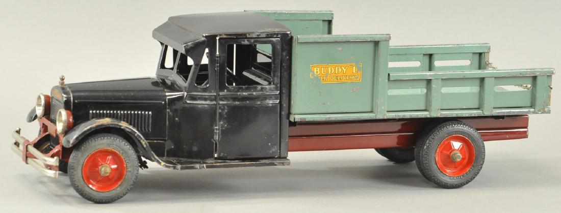 buddy l milk truck