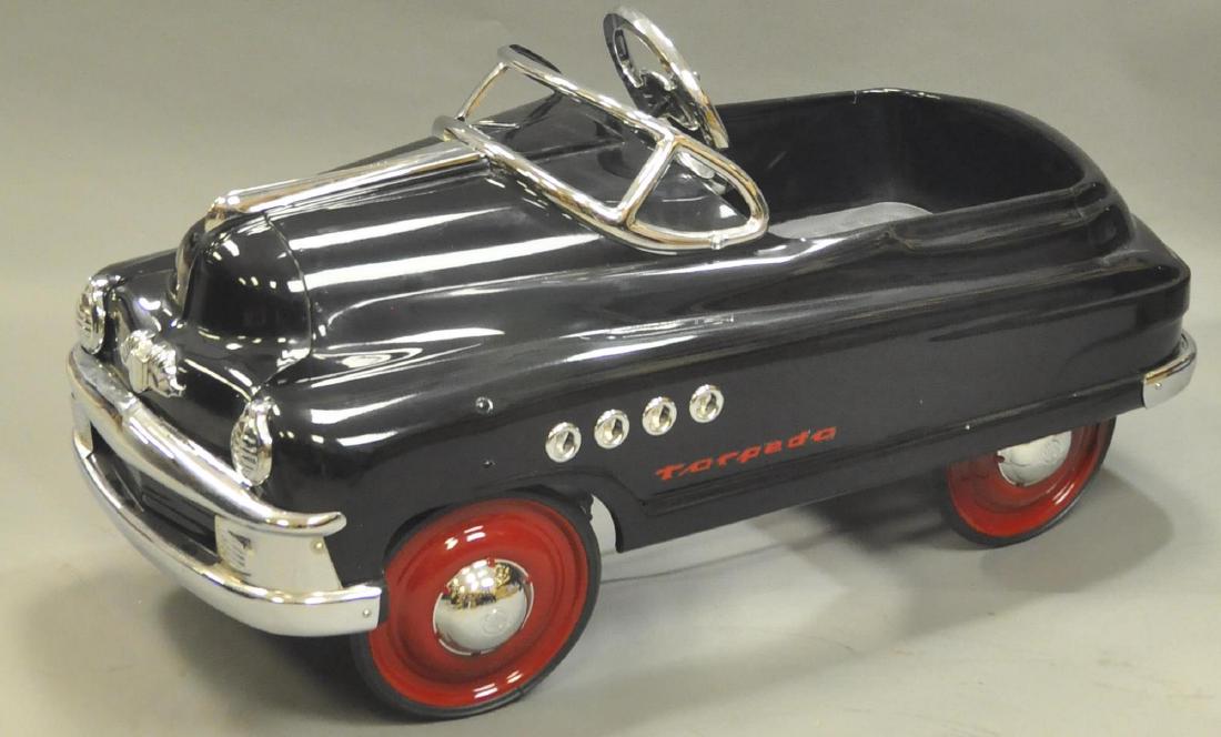MURRAY TORPEDO BUICK STYLE PEDAL CAR