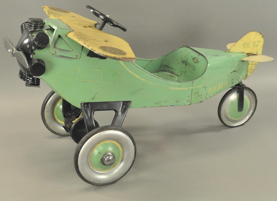 AIR MAIL PEDAL PLANE (1 of 4)