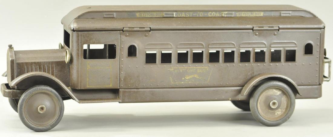 KEYSTONE COAST TO COAST GREYHOUND BUS (1 of 3)