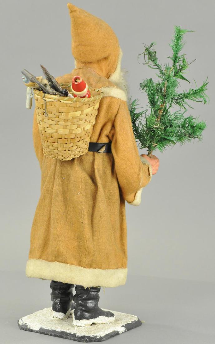LARGE SANTA CLAUS CANDY CONTAINER - 2