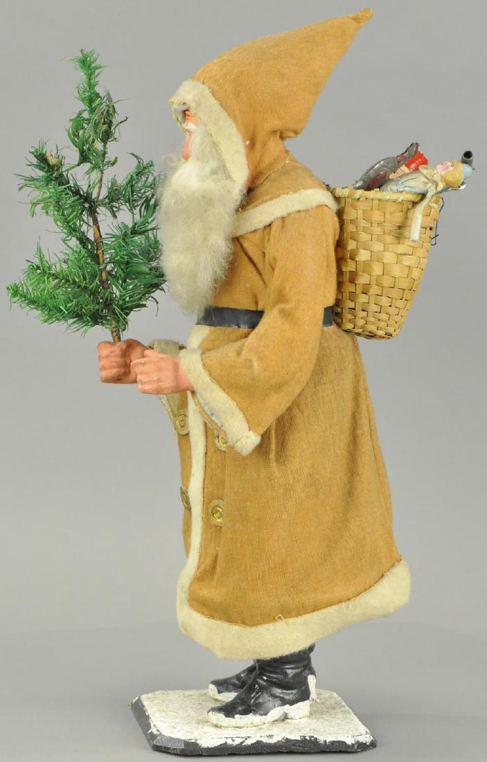LARGE SANTA CLAUS CANDY CONTAINER - 4