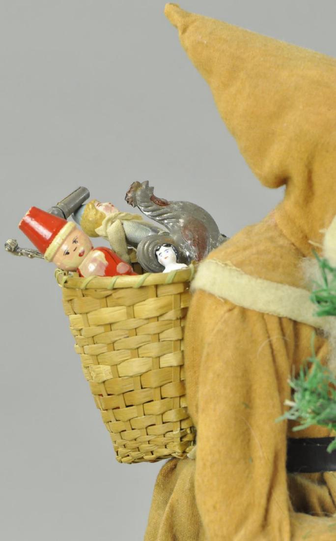LARGE SANTA CLAUS CANDY CONTAINER - 5