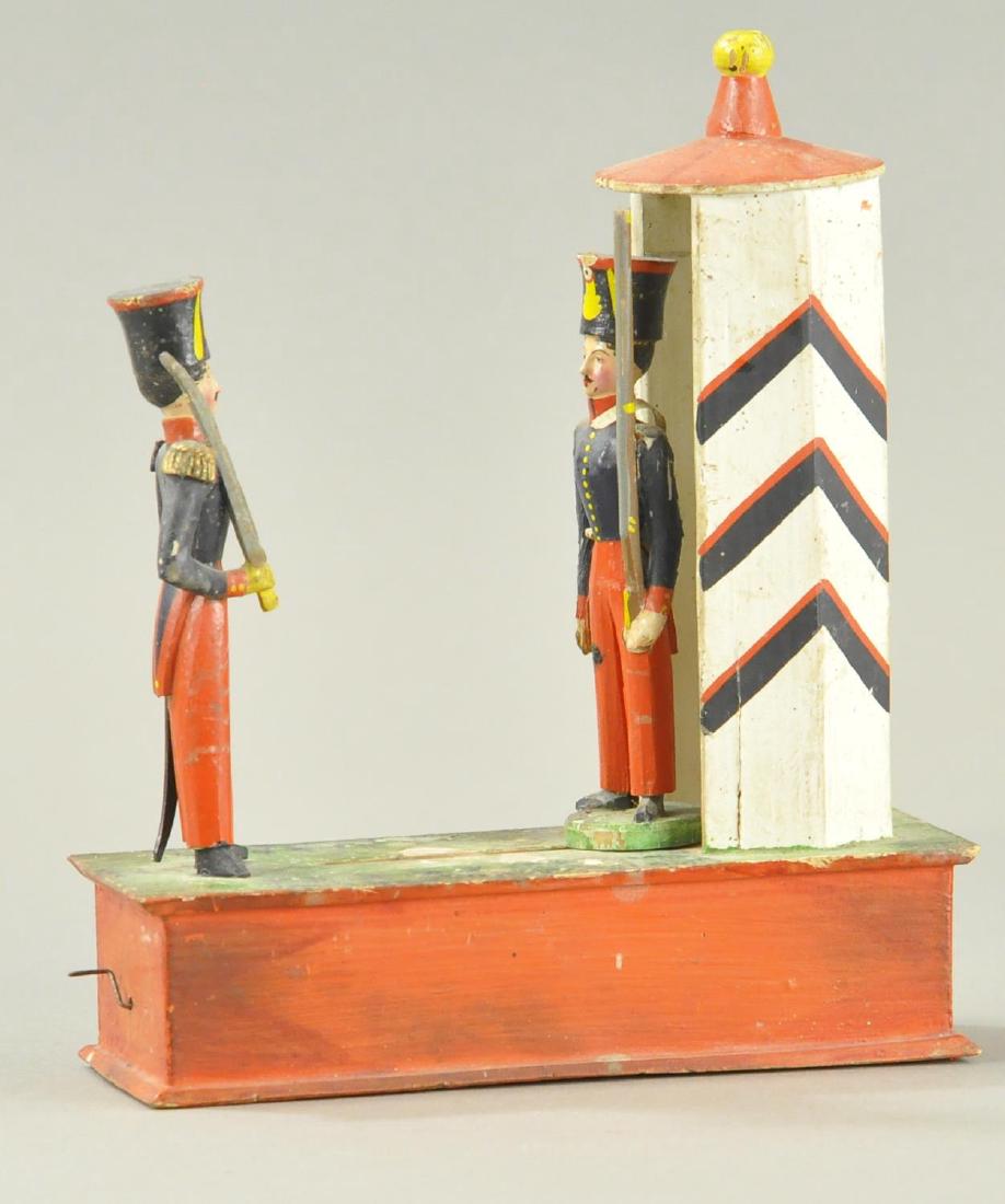 FANTASTIC MECHANICAL CHANGING OF THE GUARD (1 of 4)