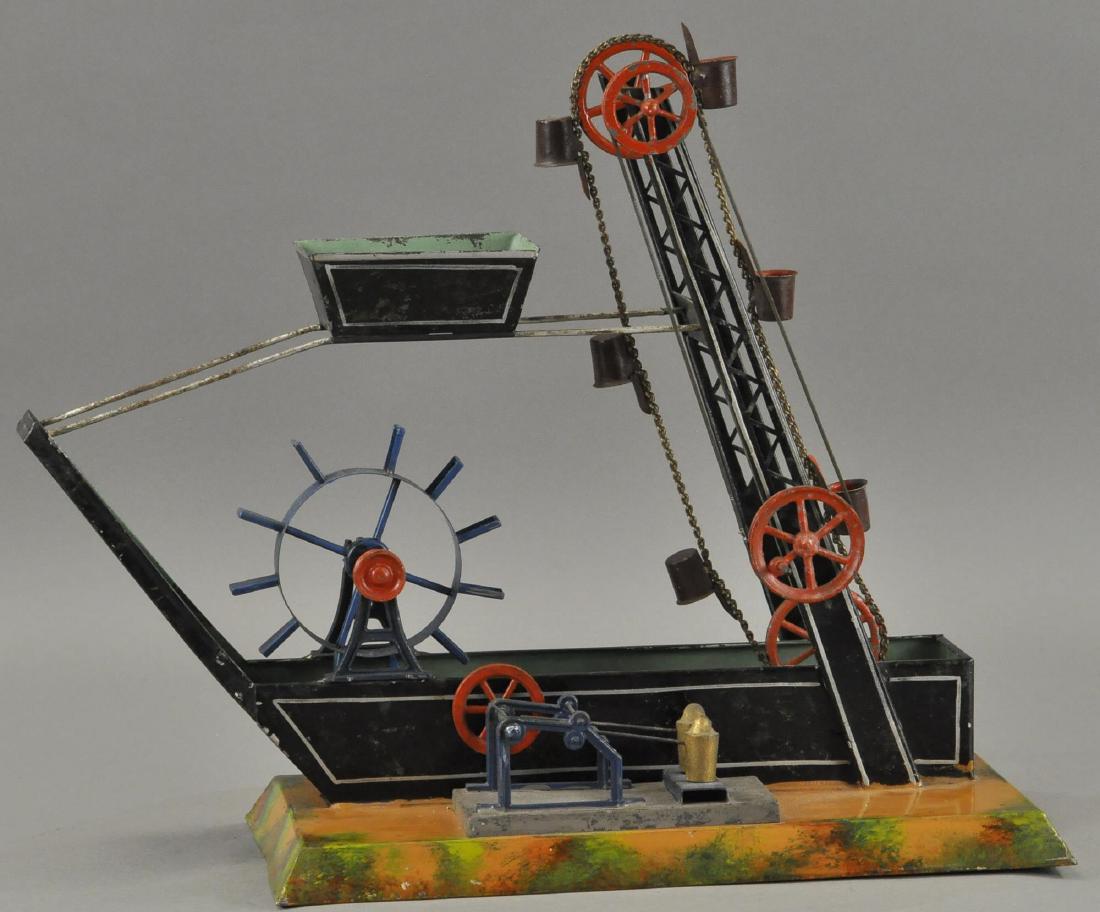 STEAM ACCESSORY WATER WHEEL W/QUARRY HAMMERS (1 of 3)