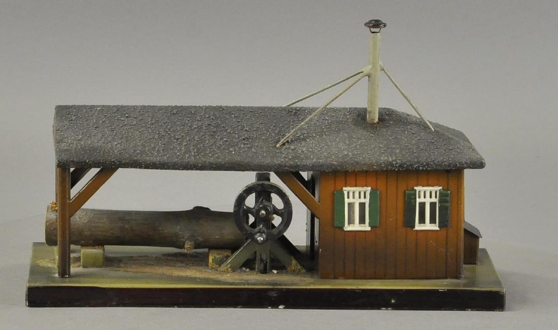 MARKLIN SAWMILL STEAM TOY (1 of 4)