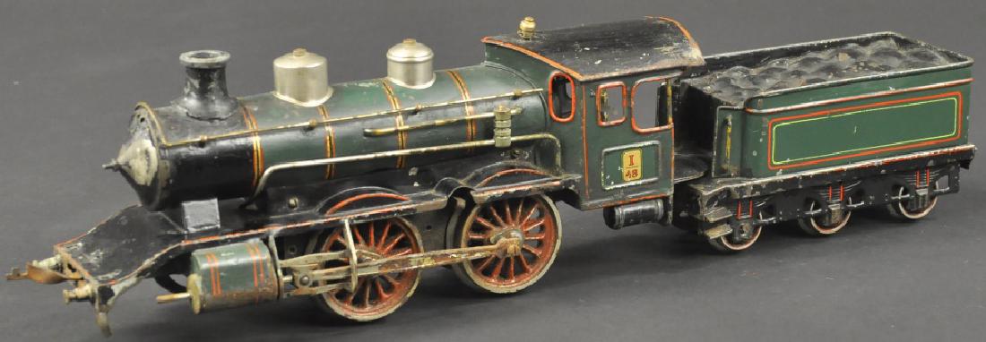 BING I GAUGE WINDCUTTER STEAM LOCOMOTIVE (1 of 2)