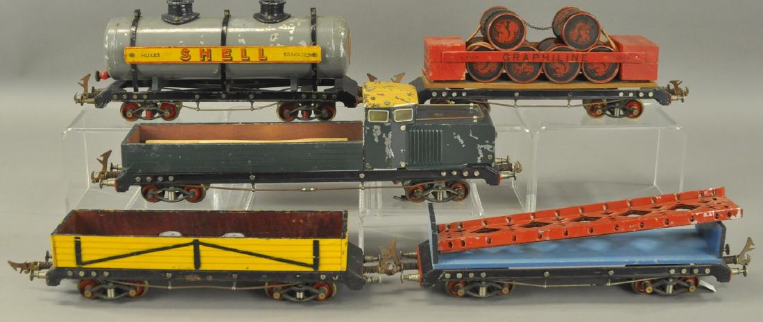 FIVE EDOBAUD FRENCH FREIGHT SET (1 of 4)