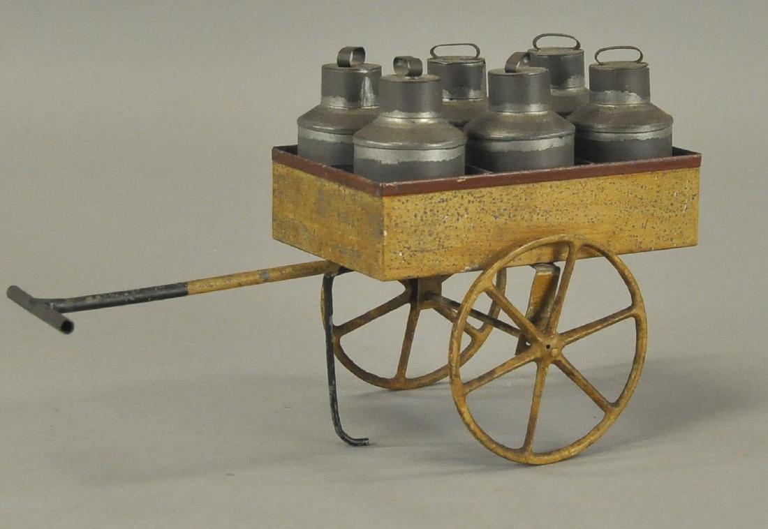 GERMAN MILK CAN CART
