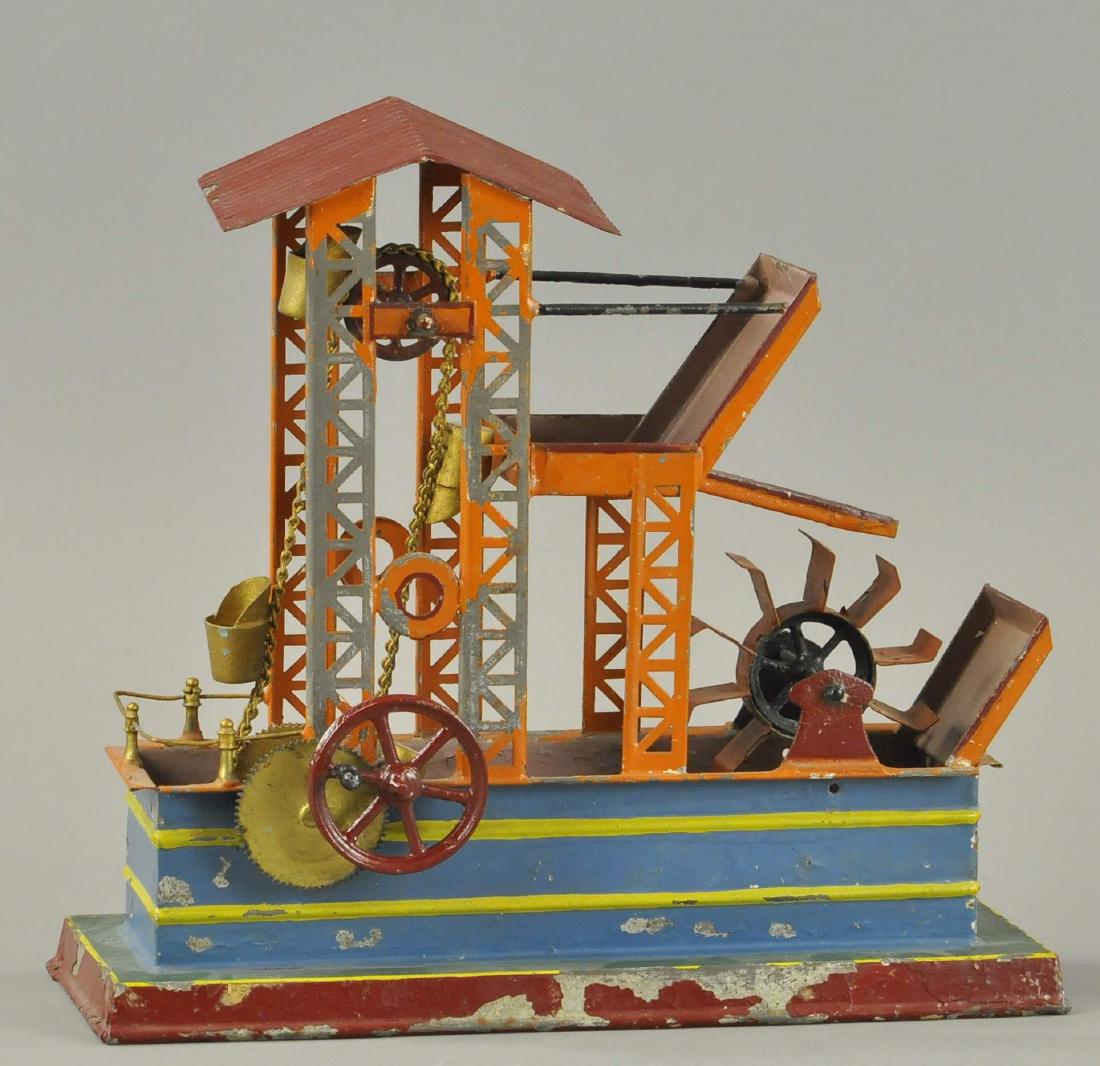 BING HAND PAINTED STEAM DRIVEN WATER WHEEL (1 of 4)