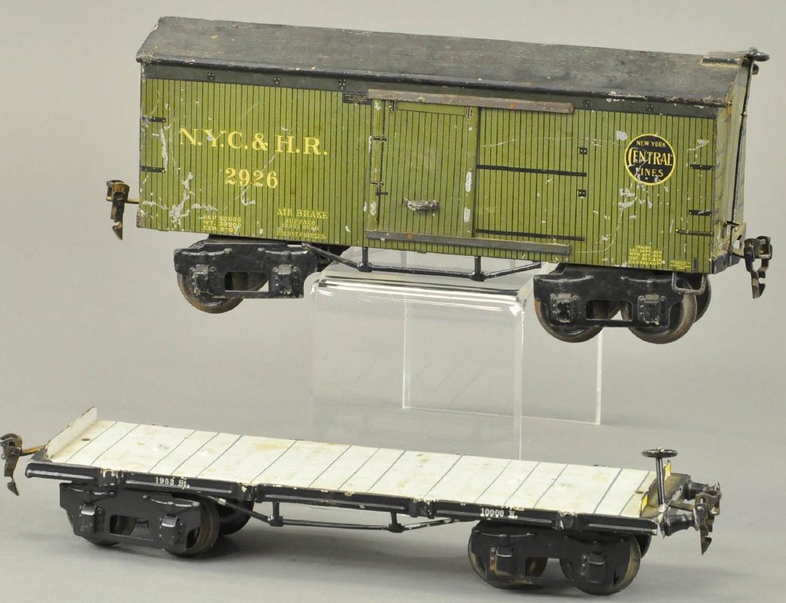 PAIR OF MARKLIN 1 GAUGE FREIGHT CARS (1 of 3)
