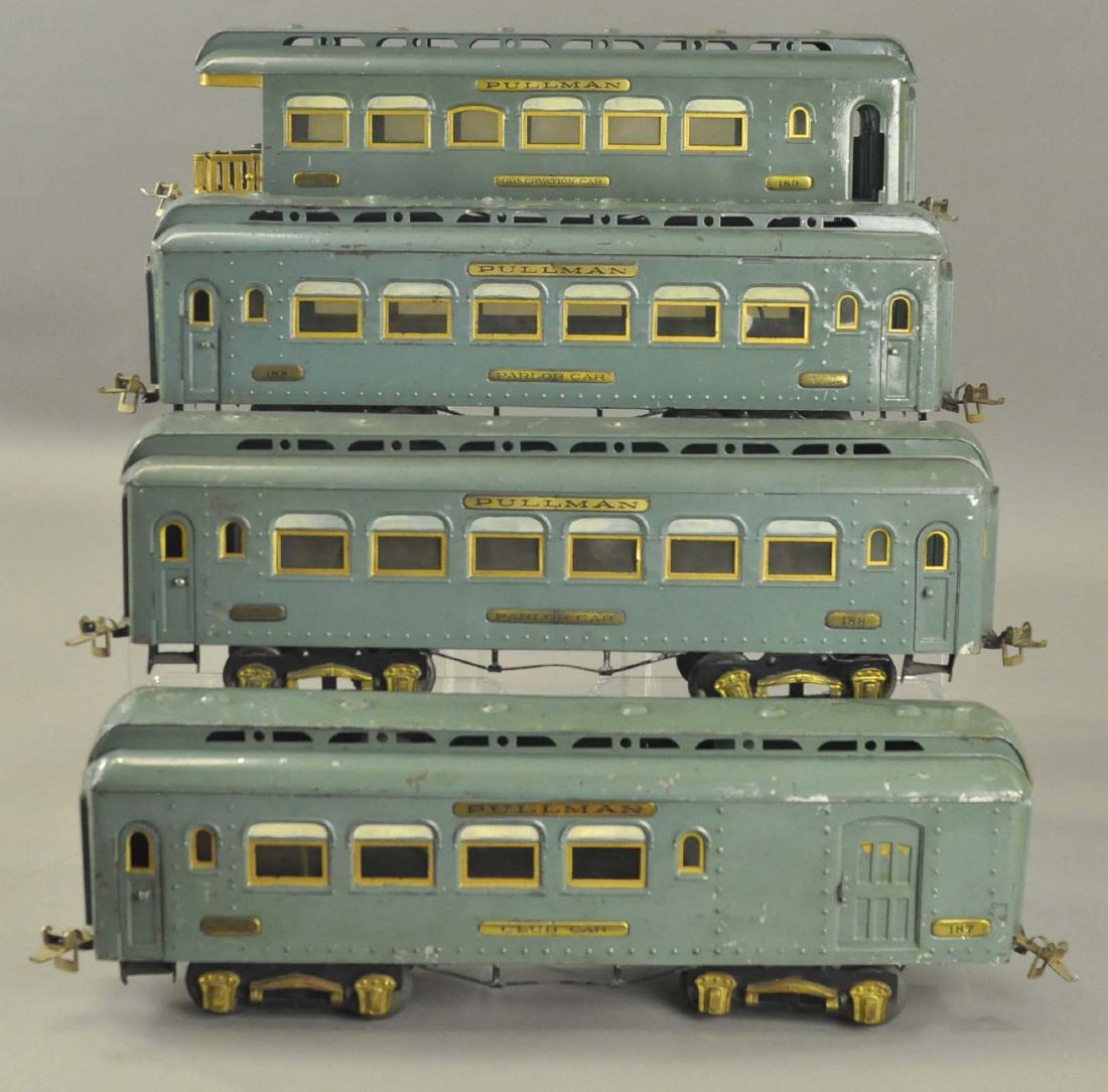 IVES #187, 188 & 189 PASSENGER CARS (1 of 4)