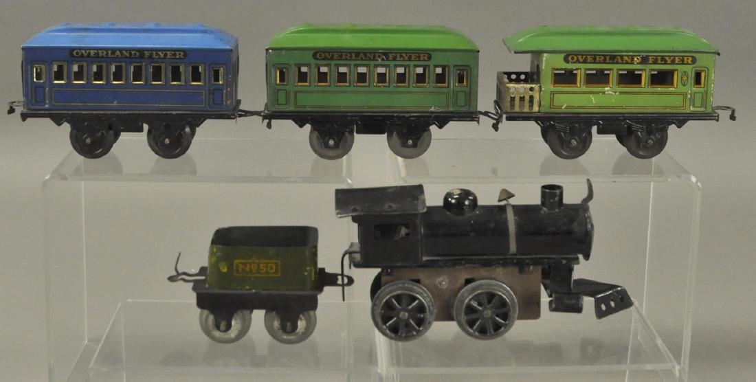 EARLY AMERICAN FLYER PASSENGER SET (1 of 5)