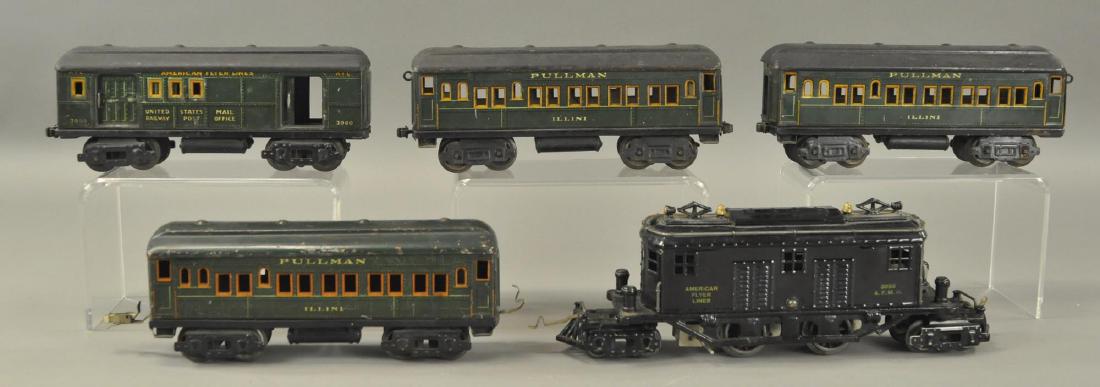 AMERICAN FLYER PULLMAN PASSENGER SET (1 of 5)