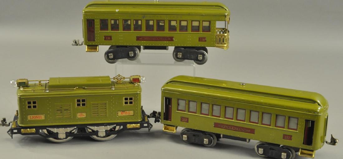 LIONEL #8E PASSENGER SET (1 of 4)