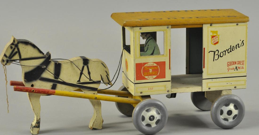 BORDEN'S GOLDEN CREST WAGON (1 of 2)