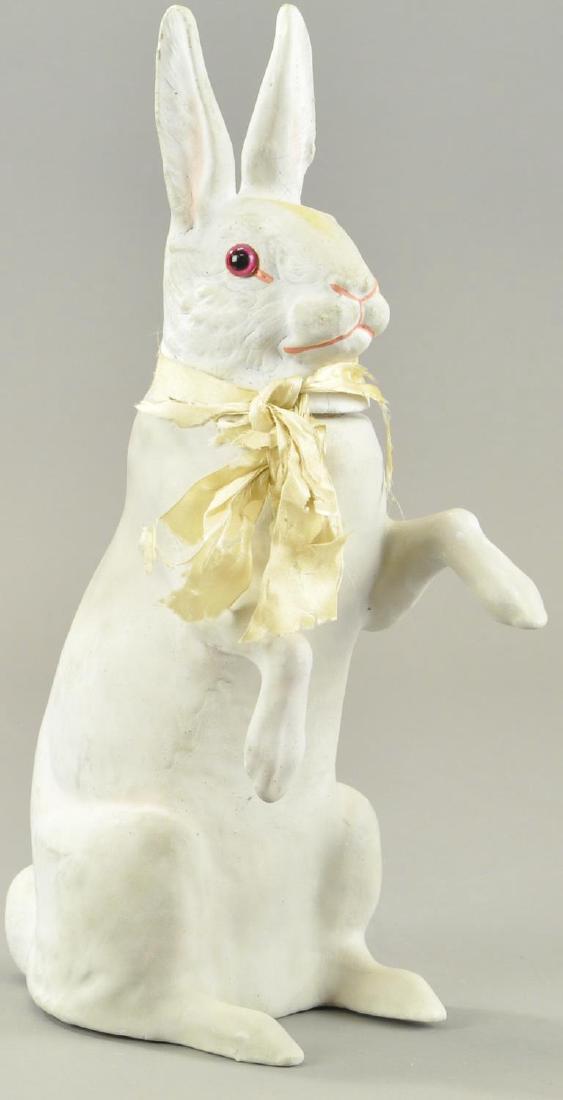 LARGE WHITE RABBIT CANDY CONTAINER (1 of 3)