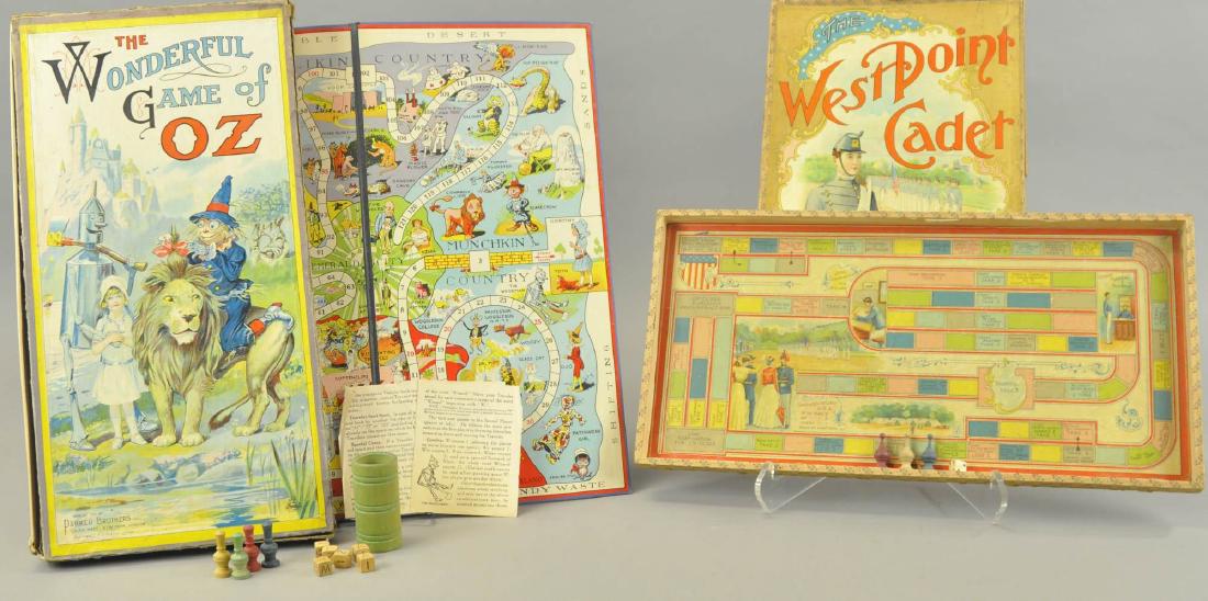 TWO PARKER BROS. GAMES (1 of 3)