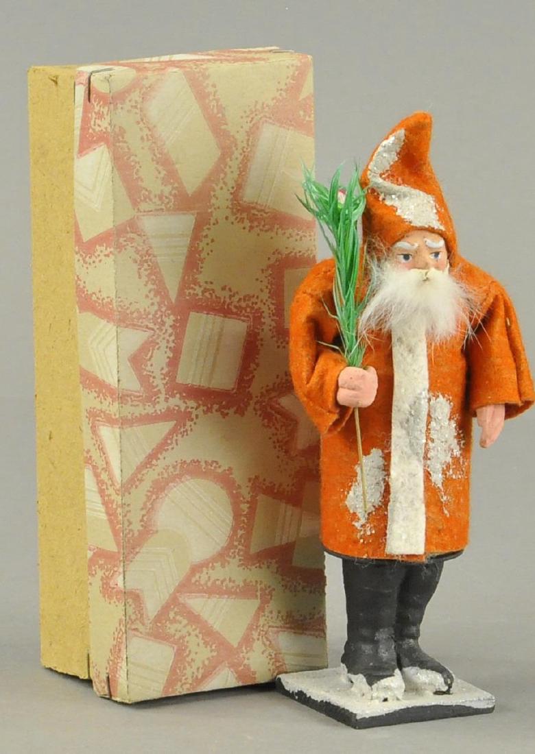 SANTA CANDY CONTAINER IN ORIGINAL BOX (1 of 4)