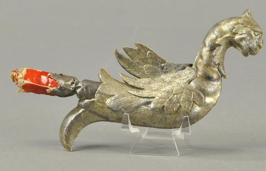 SILVER SEA SERPENT DRESDEN POPPER (1 of 2)