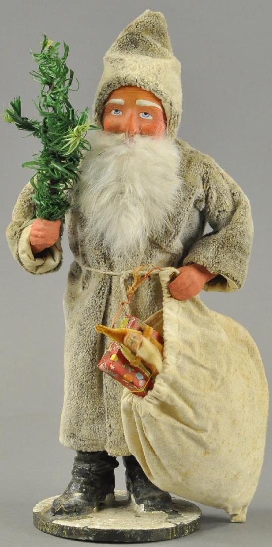 SANTA WITH SACK OF TOYS (1 of 4)