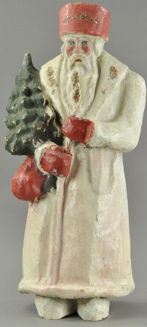 LARGE RUSSIAN ST. NICHOLAS FIGURE (1 of 4)