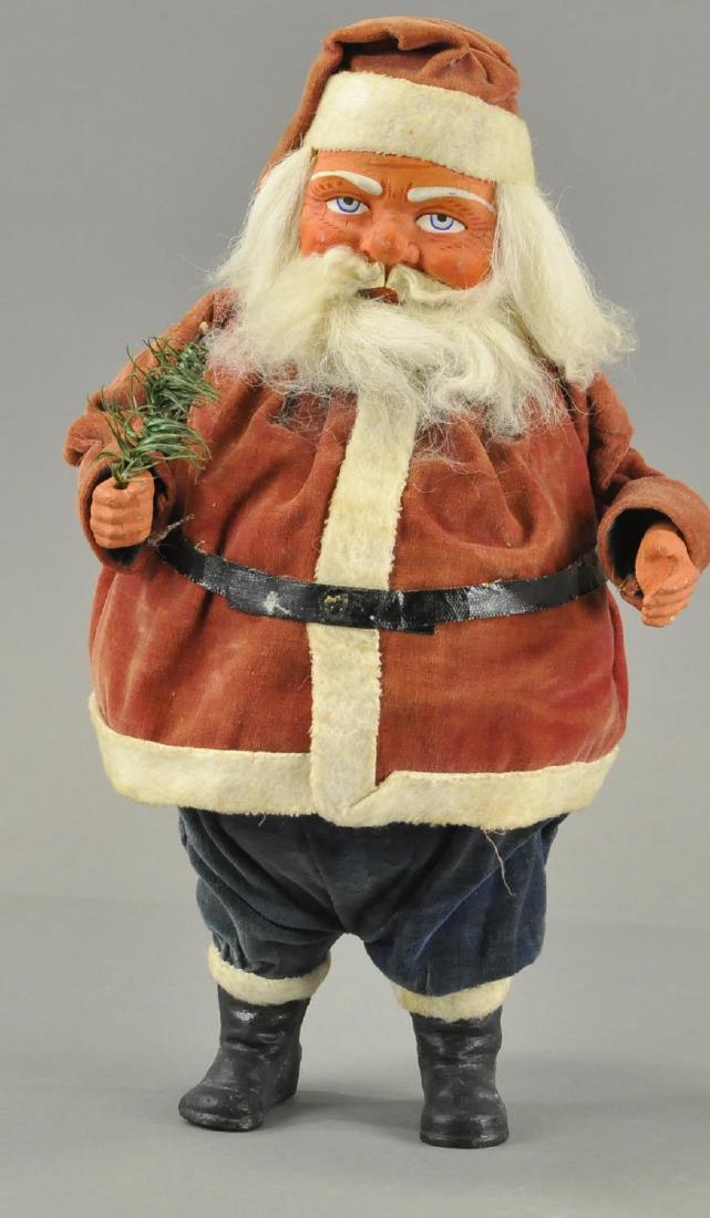 JOLLY OLD SANTA CLAUS CANDY CONTAINER (1 of 4)