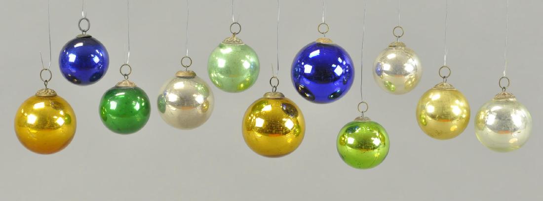 GROUPING OF ELEVEN SMALL KUGELS (1 of 4)