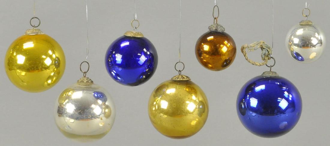 GROUP OF SMALL KUGELS (1 of 2)