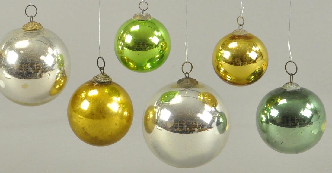 SIX ASSORTED GERMAN KUGELS (1 of 2)