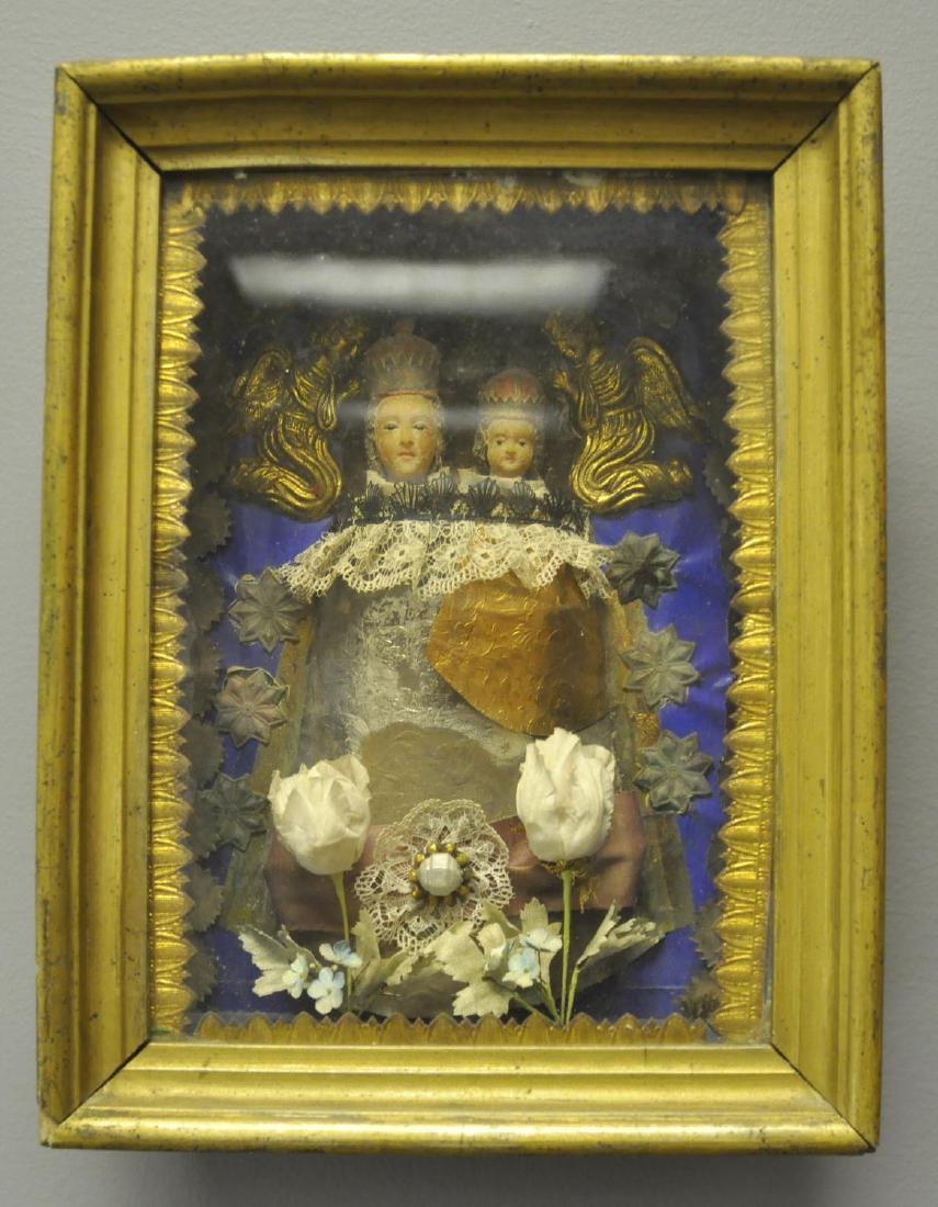 EARLY FRAMED NEOPOLITAN CRECH (1 of 1)