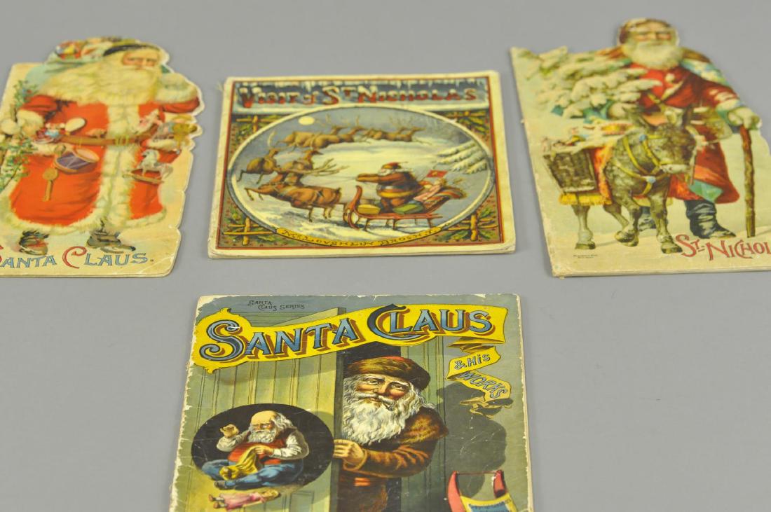 FOUR EARLY SANTA CLAUS BOOKS (1 of 2)