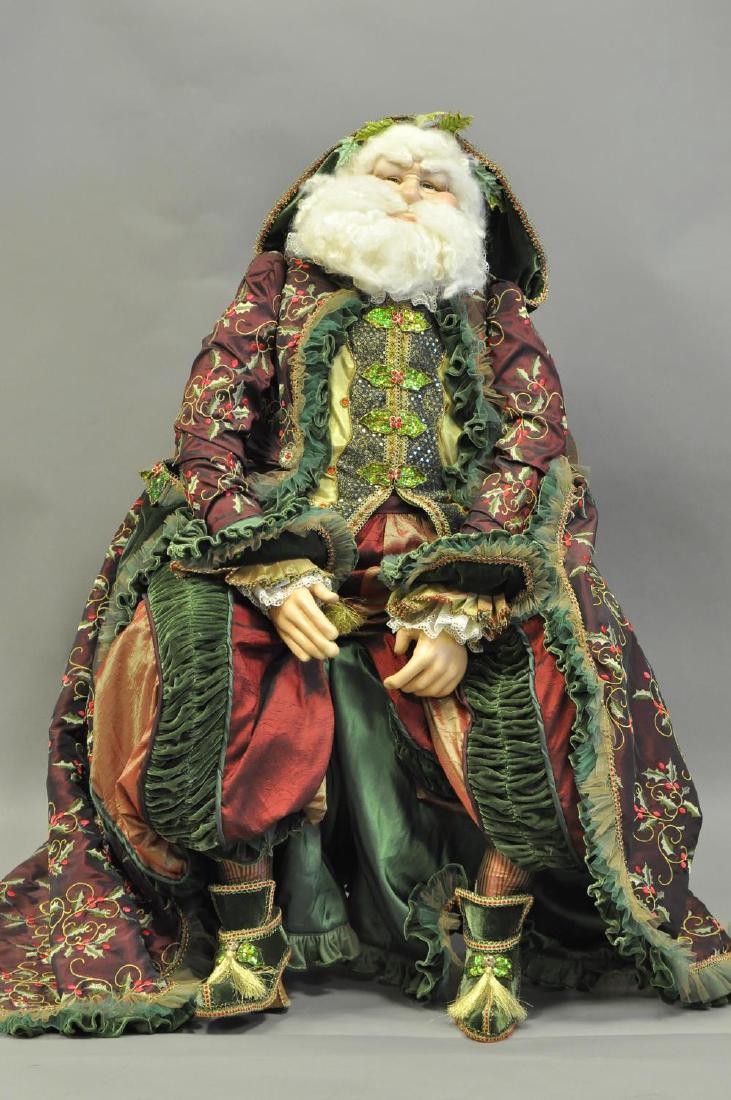 CONTEMPORARY LIFE-SIZE SANTA CLAUS (1 of 2)