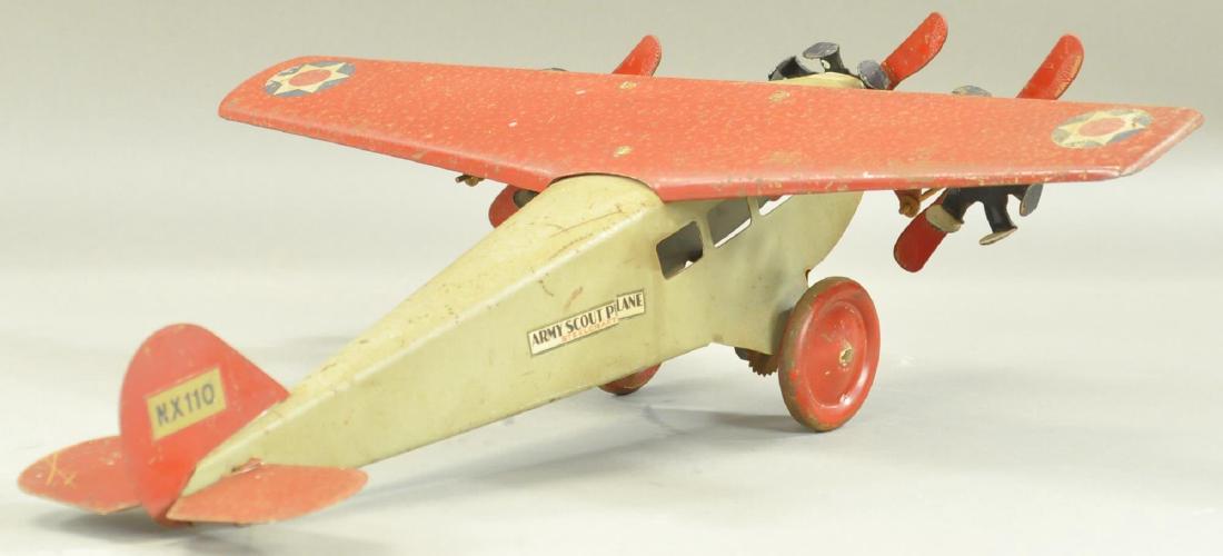 STEELCRAFT ARMY SCOUT TRI-MOTOR (1 of 3)