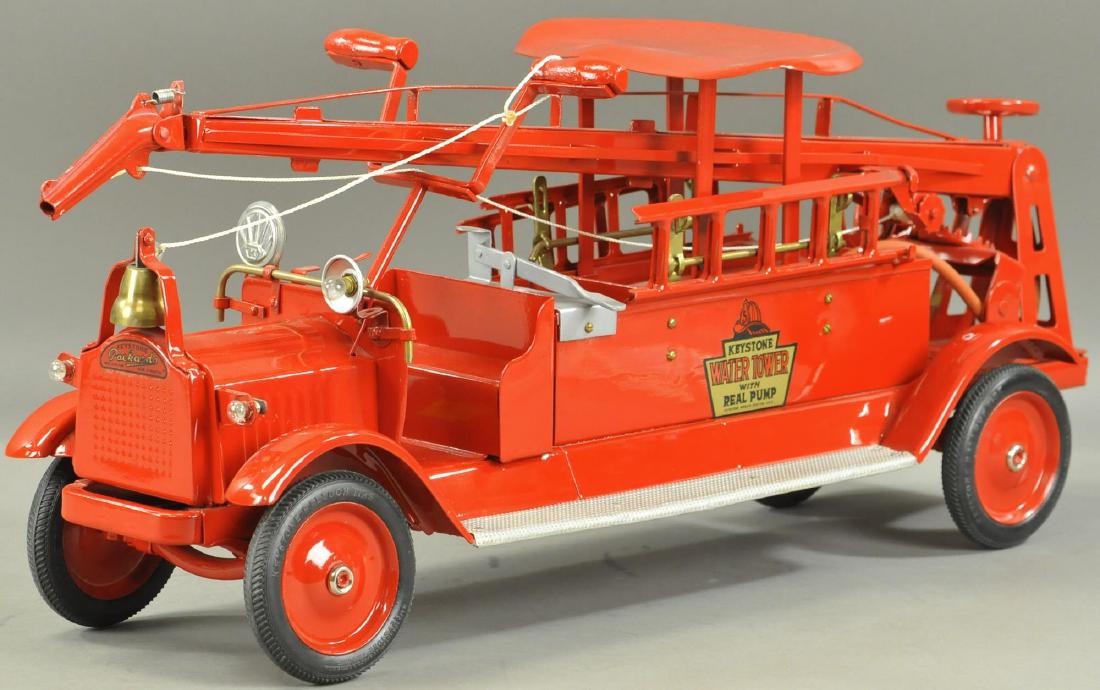 KEYSTONE WATER TOWER TRUCK WITH REAL PUMP (1 of 3)