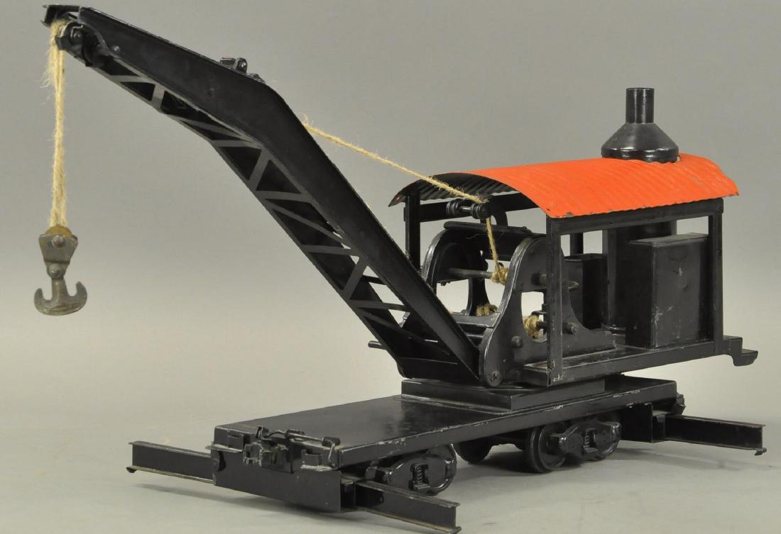 BUDDY L OUTDOOR RR WRECKER CRANE (1 of 3)