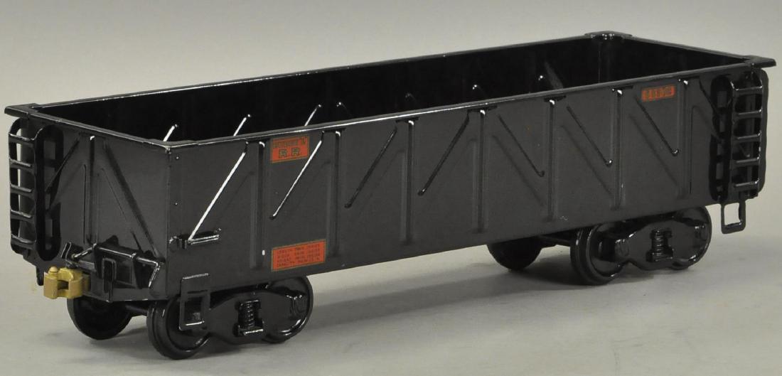 BUDDY L OUTDOOR RR GONDOLA: 48 BUDDY L OUTDOOR RR GONDOLA 21" w.