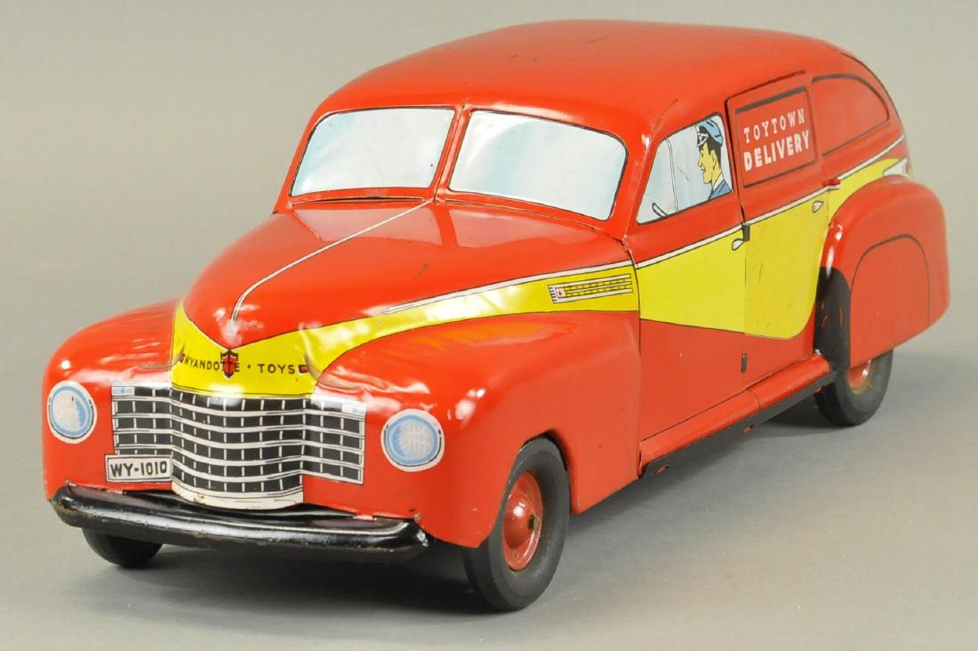 WYANDOTTE TOYTOWN DELIVERY VAN (1 of 3)