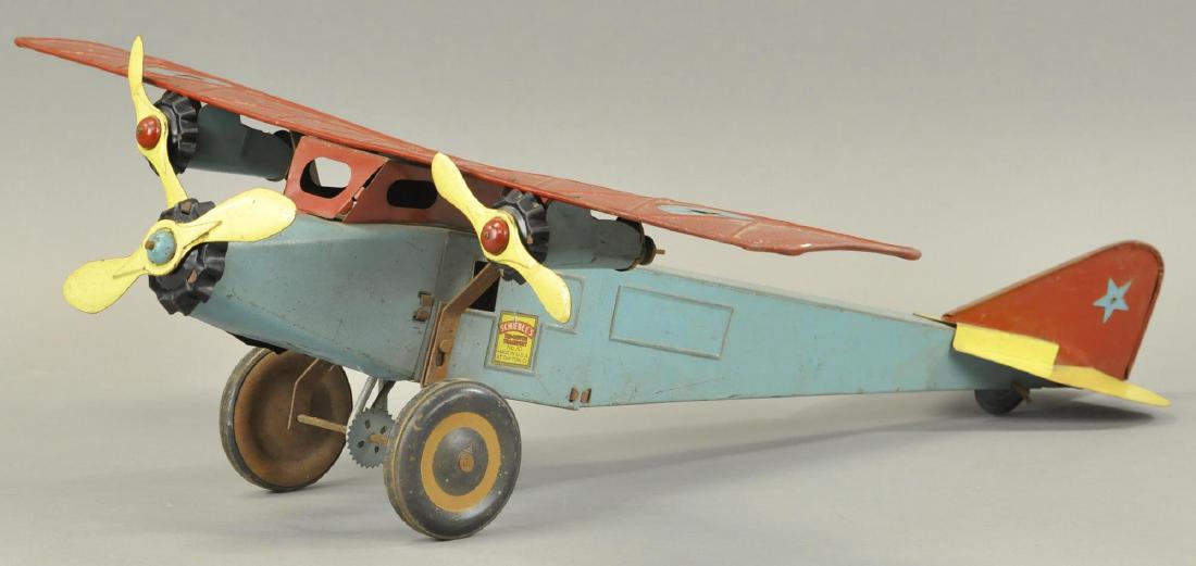 SCHIEBLE TRI-MOTOR AIRPLANE (1 of 3)