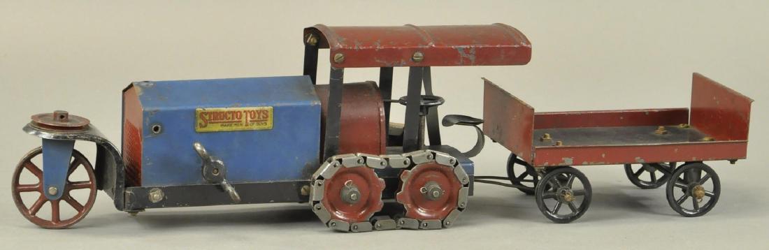 STRUCTO YUBA TRACTOR ROLLER W TRAILER (1 of 3)