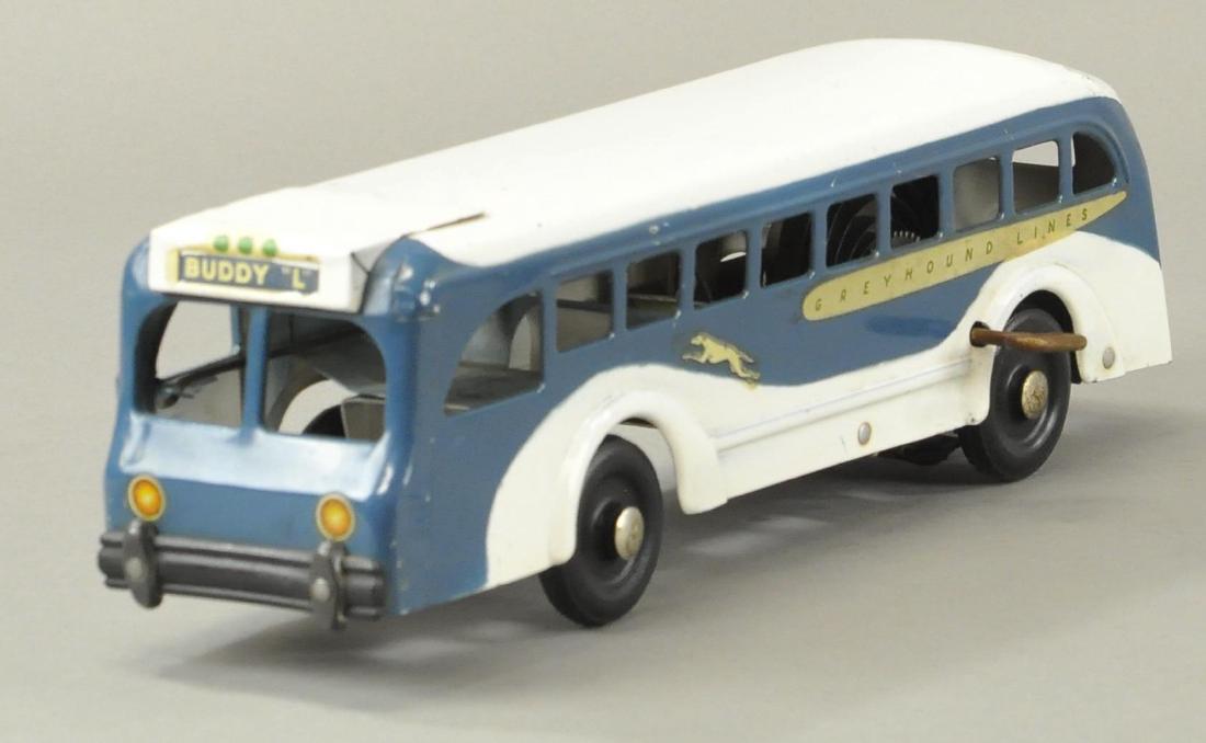 BUDDY L GREYHOUND BUS (1 of 4)