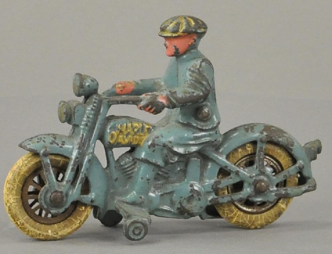 HUBLEY HARLEY CIVILIAN MOTORCYCLE (1 of 3)