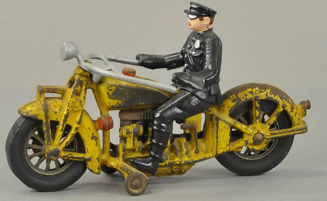 HUBLEY INDIAN COP MOTORCYCLE (1 of 3)