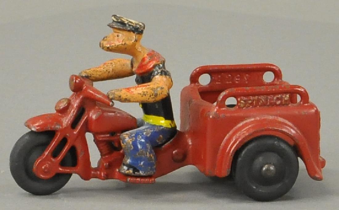 POPEYE SPINACH DELIVERY CYCLE (1 of 3)