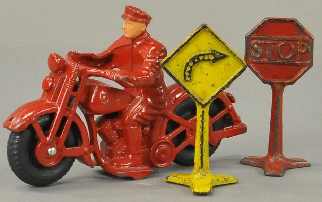 HUBLEY CYCLE W/ STREET SIGNS (1 of 4)