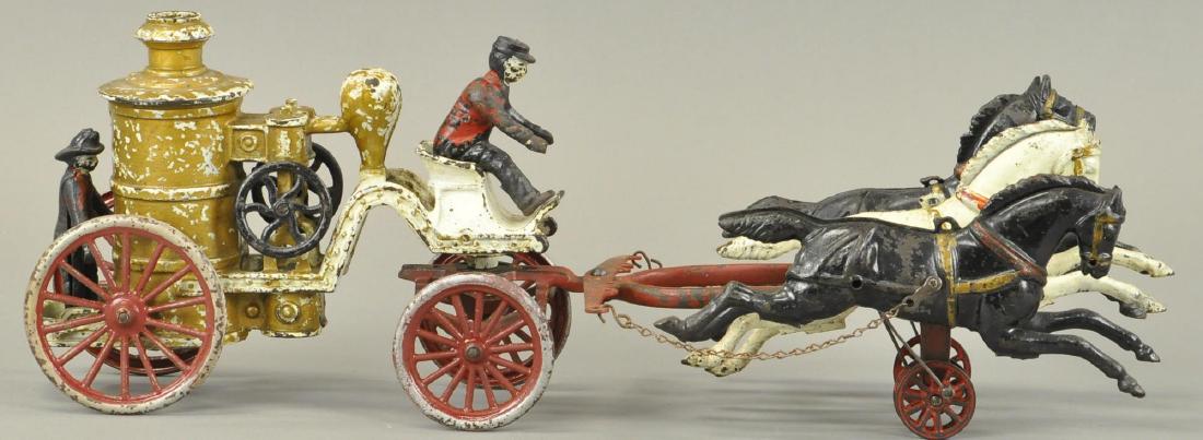 DENT HORSE DRAWN FIRE PUMPER (1 of 3)