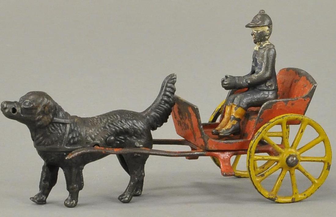 HARRIS DOG DRAWN SHELL CART (1 of 3)